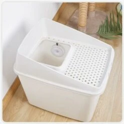 Deodorante Per Lettiera Per Gatti, Purificatore D'aria Per Animali Domestici Con Ricarica Mini USB, Rimozione Di Odori Particolari, Per Toilette Per Cani Gatti, Auto, Armadio (2600 MAh), -Cibi per gatti Italia 98113295 5