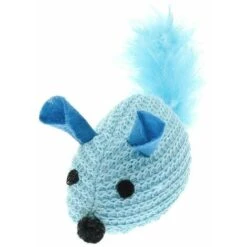 Ferribiella Gioco Topini Candy Con Piuma Per Gatti 2 Pezzi -Cibi per gatti Italia 9811363 2