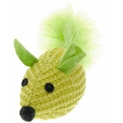 Ferribiella Gioco Topini Candy Con Piuma Per Gatti 2 Pezzi -Cibi per gatti Italia 9811363 3