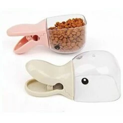 Food Scoop Multifunzione Sealing Bag Scoop Dog Food Clip A Becco D'anatra 14,7 5,5 Cm -Cibi per gatti Italia 98117436 5