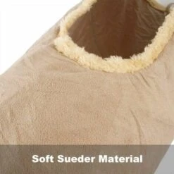 Tunnel Pieghevole Per Gatti, Tunnel Per Animali Domestici, Giocattolo Per Gatti, Cani, Animali Domestici, Grigio Scuro - Grigio Scuro -Cibi per gatti Italia 98121542 5