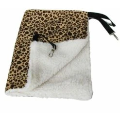 Amaca Per Animali Domestici Amaca Per Gatti Traspirante A Doppia Faccia (stampa Leopardata)