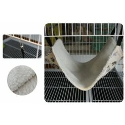 Amaca Per Animali Domestici Amaca Per Gatti Traspirante A Doppia Faccia (stampa Leopardata) -Cibi per gatti Italia 98124016 4