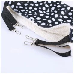 Amaca Per Animali Domestici Amaca Per Gatti Traspirante A Doppia Faccia (stampa Leopardata) -Cibi per gatti Italia 98124016 5