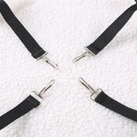 Amaca Gabbia Amaca Per Gatti Letto Sospeso Per Gatti, Furetti, Ratti, Conigli, Cani Di Piccola Taglia O Altri Animali Domestici S 27 27 (Leopardo) 5 Amaca Gabbia Amaca Per Gatti Letto Sospeso Per Gatti, Furetti, Ratti, Conigli, Cani Di Piccola Taglia O Altri Animali Domestici S 27 27 (Leopardo) - immagine 3