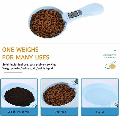 Paletta Elettronica Per Alimenti Per Cani Paletta Elettronica Per Alimenti Per Cani Contatore Elettronico Per Animali Domestici- 6 Paletta Elettronica Per Alimenti Per Cani Paletta Elettronica Per Alimenti Per Cani Contatore Elettronico Per Animali Domestici- - immagine 4