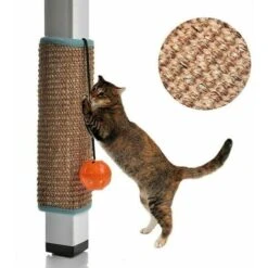 Cuscino Per Gatti, Tiragraffi, Sedia Da Arrampicata, Tavolo, Cuscino In Sisal, Tiragraffi Per Gatti (caffè In Sisal)