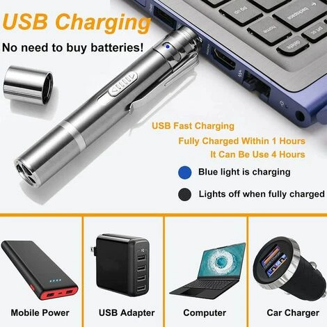 Giocattolo Laser Per Gatti Puntatore Luminoso A Led Rosso Giocattoli Interattivi Per Cani Da Interno Cani A Lungo Raggio 3 Modalità Proiezione Laser Ricarica USB 6 Giocattolo Laser Per Gatti Puntatore Luminoso A Led Rosso Giocattoli Interattivi Per Cani Da Interno Cani A Lungo Raggio 3 Modalità Proiezione Laser Ricarica USB - immagine 4