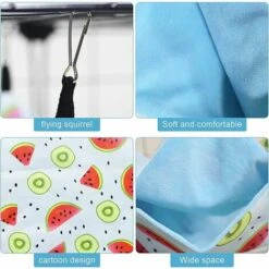 Amaca Per Piccoli Animali, Amaca Per Animali Domestici A 2 Strati, Letto Appeso, Criceto, Amaca Per Dormire, Amaca Per Animali, Accessorio Per Gabbia In Materiale Di Velluto, Per Cincillà, Furetti, Sc 10 Amaca Per Piccoli Animali, Amaca Per Animali Domestici A 2 Strati, Letto Appeso, Criceto, Amaca Per Dormire, Amaca Per Animali, Accessorio Per Gabbia In Materiale Di Velluto, Per Cincillà, Furetti, Sc -Cibi per gatti Italia 98137770 4