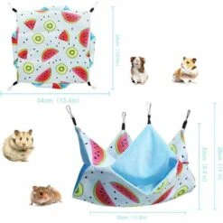 Amaca Per Piccoli Animali, Amaca Per Animali Domestici A 2 Strati, Letto Appeso, Criceto, Amaca Per Dormire, Amaca Per Animali, Accessorio Per Gabbia In Materiale Di Velluto, Per Cincillà, Furetti, Sc 11 Amaca Per Piccoli Animali, Amaca Per Animali Domestici A 2 Strati, Letto Appeso, Criceto, Amaca Per Dormire, Amaca Per Animali, Accessorio Per Gabbia In Materiale Di Velluto, Per Cincillà, Furetti, Sc -Cibi per gatti Italia 98137770 5