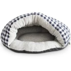Ferribiella Cuccia A Forma Di Tana Fantasia Quadretti Modello Pic Nic Per Cani E Gatti