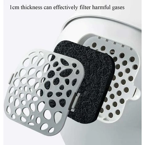 Filtri A Carbone Attivo Filtri Per Odori Di Carbone,Filtri Di Ricambio Per Lettiera Per Gatti,Filtri Di Ricambio Per Lettiera Per Gatti,Filtri Di Ricambio Per Gatti A Carbone Attivo,Filtri Di Ricambio 6 Filtri A Carbone Attivo Filtri Per Odori Di Carbone,Filtri Di Ricambio Per Lettiera Per Gatti,Filtri Di Ricambio Per Lettiera Per Gatti,Filtri Di Ricambio Per Gatti A Carbone Attivo,Filtri Di Ricambio - immagine 4