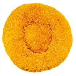 Letto Per Gatti, Soffice Cuscino, Morbido Lavabile Per Cani E Gatti (giallo Dorato, 40 Cm), Kueatily