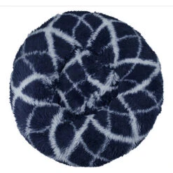 Letto Per Gatti, Soffice Cuscino, Morbido Lavabile Per Cani E Gatti (blu Navy, 40 Cm), Kueatily
