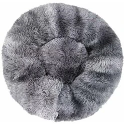Cuccia Per Gatti, Soffice Cuscino, Morbido Lavabile Per Cani E Gatti (grigio Scuro Tie-dye, 40 Cm), Kueatily