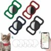 Custodia Protettiva Compatibile Con Collare Per Animali Domestici, Custodia Protettiva In Silicone Con 5 Proteggi Schermo HD, 4 Pezzi (nero + Blu Scuro + Rosso Vino + Verde Scuro), Kueatily 1 Custodia Protettiva Compatibile Con Collare Per Animali Domestici, Custodia Protettiva In Silicone Con 5 Proteggi Schermo HD, 4 Pezzi (nero + Blu Scuro + Rosso Vino + Verde Scuro), Kueatily -Cibi per gatti Italia 98384865 1