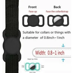 Custodia Protettiva Compatibile Con Collare Per Animali Domestici, Custodia Protettiva In Silicone Con 5 Proteggi Schermo HD, 4 Pezzi (nero + Blu Scuro + Rosso Vino + Verde Scuro), Kueatily 8 Custodia Protettiva Compatibile Con Collare Per Animali Domestici, Custodia Protettiva In Silicone Con 5 Proteggi Schermo HD, 4 Pezzi (nero + Blu Scuro + Rosso Vino + Verde Scuro), Kueatily -Cibi per gatti Italia 98384865 2