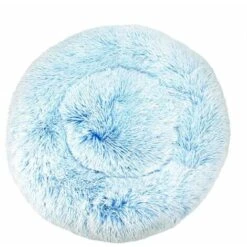 Letto Per Gatti, Soffice Cuscino, Morbido Lavabile Per Cani Gatti (sfumatura Blu, 40 Cm), Kueatily