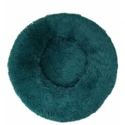 Letto Per Gatti, Soffice Cuscino, Morbido Lavabile Per Cani E Gatti (verde Scuro, 40 Cm), Kueatily