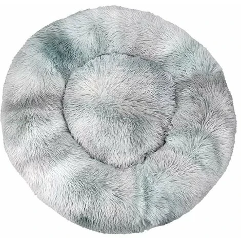 Letto Per Gatti, Soffice Cuscino, Morbido Lavabile Per Cani Gatti (tie-dye Grigio Chiaro, 40 Cm), Kueatily 3 Letto Per Gatti, Soffice Cuscino, Morbido Lavabile Per Cani Gatti (tie-dye Grigio Chiaro, 40 Cm), Kueatily