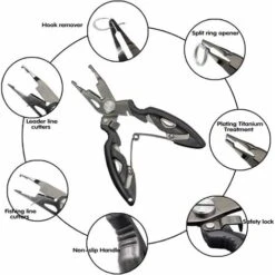 Pezzi Pinze Da Pesca, Pinze Da Pesca Multi-titanio In Acciaio Inossidabile (rimuovere Il Gancio, Taglierina Della Treccia,) Forbici Multifunzionali Strumento Di Rimozione Del Gancio Della Linea Di Tag 11 Pezzi Pinze Da Pesca, Pinze Da Pesca Multi-titanio In Acciaio Inossidabile (rimuovere Il Gancio, Taglierina Della Treccia,) Forbici Multifunzionali Strumento Di Rimozione Del Gancio Della Linea Di Tag -Cibi per gatti Italia 98385900 5