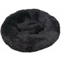 Letto Per Gatti, Soffice Cuscino, Morbido Lavabile Per Cani E Gatti (nero, 40 Cm), Kueatily