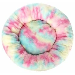 Letto Per Gatti, Soffice Cuscino, Morbido Lavabile Per Cani Gatti (colorato Rosa, 40 Cm), Kueatily