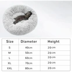 Letto Per Gatti, Soffice Cuscino, Morbido Lavabile Per Cani E Gatti (beige, 40 Cm), Kueatily 11 Letto Per Gatti, Soffice Cuscino, Morbido Lavabile Per Cani E Gatti (beige, 40 Cm), Kueatily -Cibi per gatti Italia 98387494 5