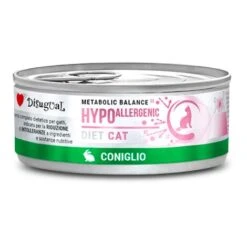 Diet Cat Hypoallergenic Coniglio 85gr DISUGUAL