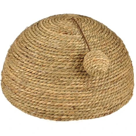 Tiragraffi Per Gatti A Forma Di Cupola 30x15 Cm 560448 FLAMINGO 3 Tiragraffi Per Gatti A Forma Di Cupola 30x15 Cm 560448 FLAMINGO