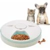Mangiatoia Automatica Per Animali Domestici Per Gatti Cani Conigli Piccoli Animali 6 Vassoi Per Pasti Secchi E Umidi Con Display LCD Programmabile Timer Digitale Per Il Controllo Delle Porzioni 2 Mangiatoia Automatica Per Animali Domestici Per Gatti Cani Conigli Piccoli Animali 6 Vassoi Per Pasti Secchi E Umidi Con Display LCD Programmabile Timer Digitale Per Il Controllo Delle Porzioni -Cibi per gatti Italia 98717539 1