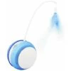 Giocattolo Elettrico Per Gatti Con Palla Cat Tumbler Toy Anti-caduta Led Feather Canna Da Pesca Self-rolling Cat Funny Pet Supplies Blue -Cibi per gatti Italia 98726826 1