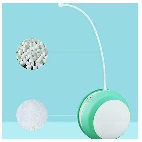 Giocattolo Elettrico Per Gatti Con Palla Cat Tumbler Toy Anti-caduta Led Feather Canna Da Pesca Self-rolling Cat Funny Pet Supplies Blue 6 Giocattolo Elettrico Per Gatti Con Palla Cat Tumbler Toy Anti-caduta Led Feather Canna Da Pesca Self-rolling Cat Funny Pet Supplies Blue - immagine 4