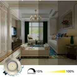 Faretto Da Incasso A LED Slimline Dimmerabile IP44, Faretto Da Incasso Per Bagno 6 5W AC 230V Bianco Caldo 3000K 400LM Lampada Illuminazione Per Bagno Soggiorno Cucina Corridoio Galleria Negozio 10 Faretto Da Incasso A LED Slimline Dimmerabile IP44, Faretto Da Incasso Per Bagno 6 5W AC 230V Bianco Caldo 3000K 400LM Lampada Illuminazione Per Bagno Soggiorno Cucina Corridoio Galleria Negozio -Cibi per gatti Italia 99549133 4
