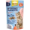 GimCat Nutri Pockets Fish Per Gatti Da 60 Gr Salmone -Cibi per gatti Italia 99641508 1
