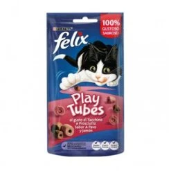 Purina Snack Gatto Felix Tacchino E Prosciutto Da 50 Gr